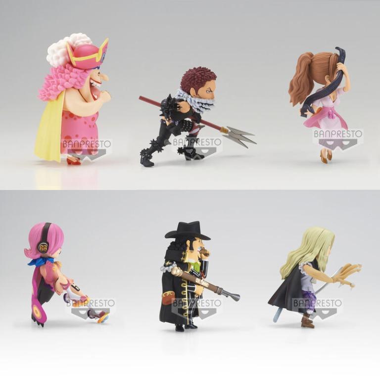Banpresto [WCF] One Piece the Great Pirates 100 Landscapes- Vol.9 (Set of 6)