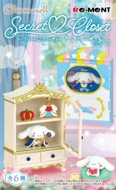 Load image into Gallery viewer, Re-ment - CINNAMOROLL Secret Closet Collection (Full set of 6)
