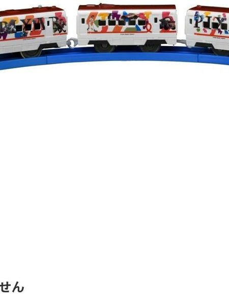 Takara Tomy Takara Tomy Pla-Rail JR Kyushu Waku Waku Adventure Bullet Train