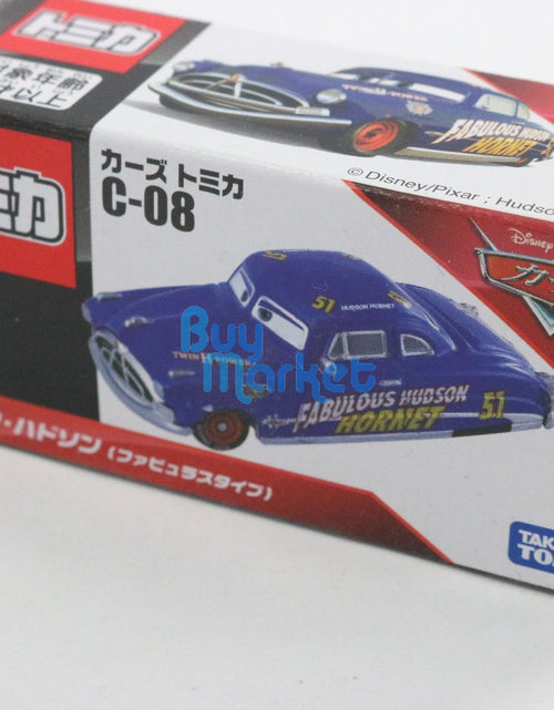Load image into Gallery viewer, Tomica Takara Tomy Disney Mini PIXAR CARS C-08 Doc Hadsonfaburous Diecast toy
