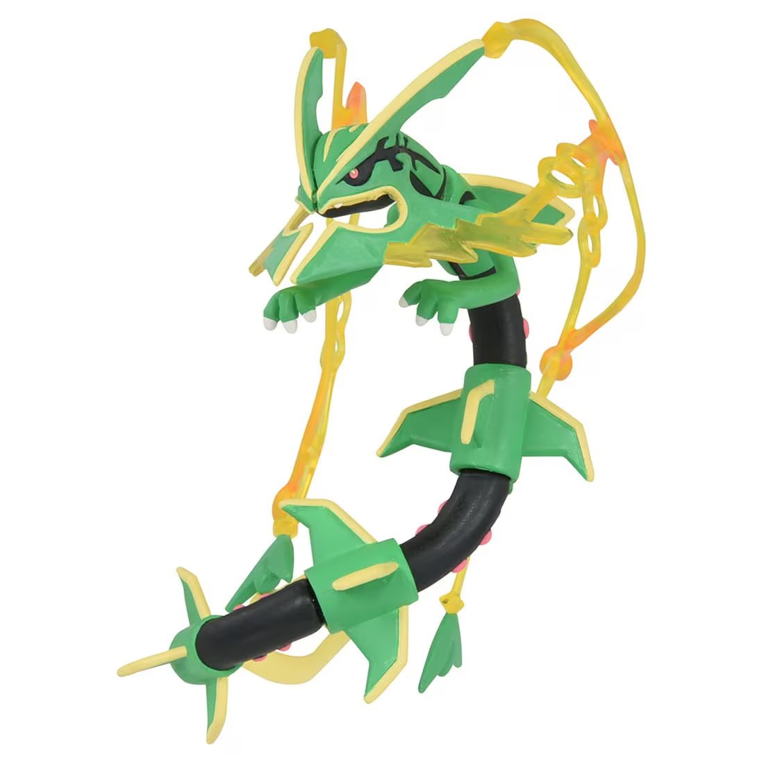 Takara Tomy Pokemon Moncolle Mega Rayquaza Box 10CM Figure