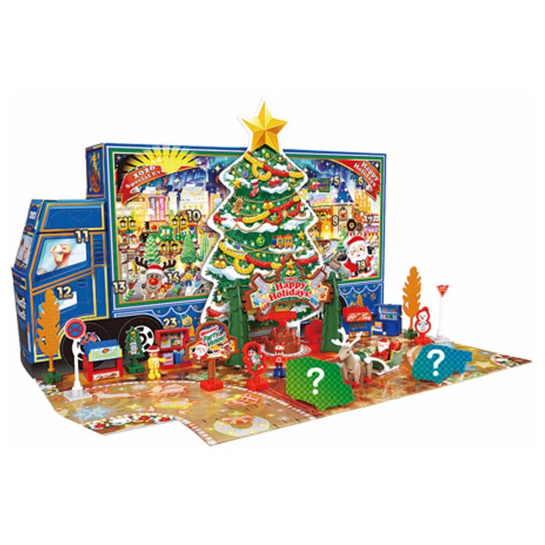 Takara Tomy Tomica World Tomica Advent Calendar 2026 (24 Days Count Down)