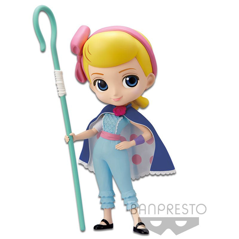 Banpresto Q Posket Disney PIXAR BO PEEP of TOY STORY 4 14cm Toy Figure Ver. A