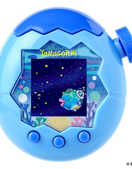Bandai Tamagotchi Paradise - Blue Water electric Pet