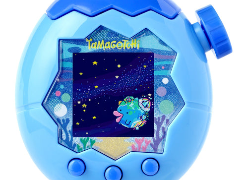 Load image into Gallery viewer, Bandai Tamagotchi Paradise - Blue Water electric Pet
