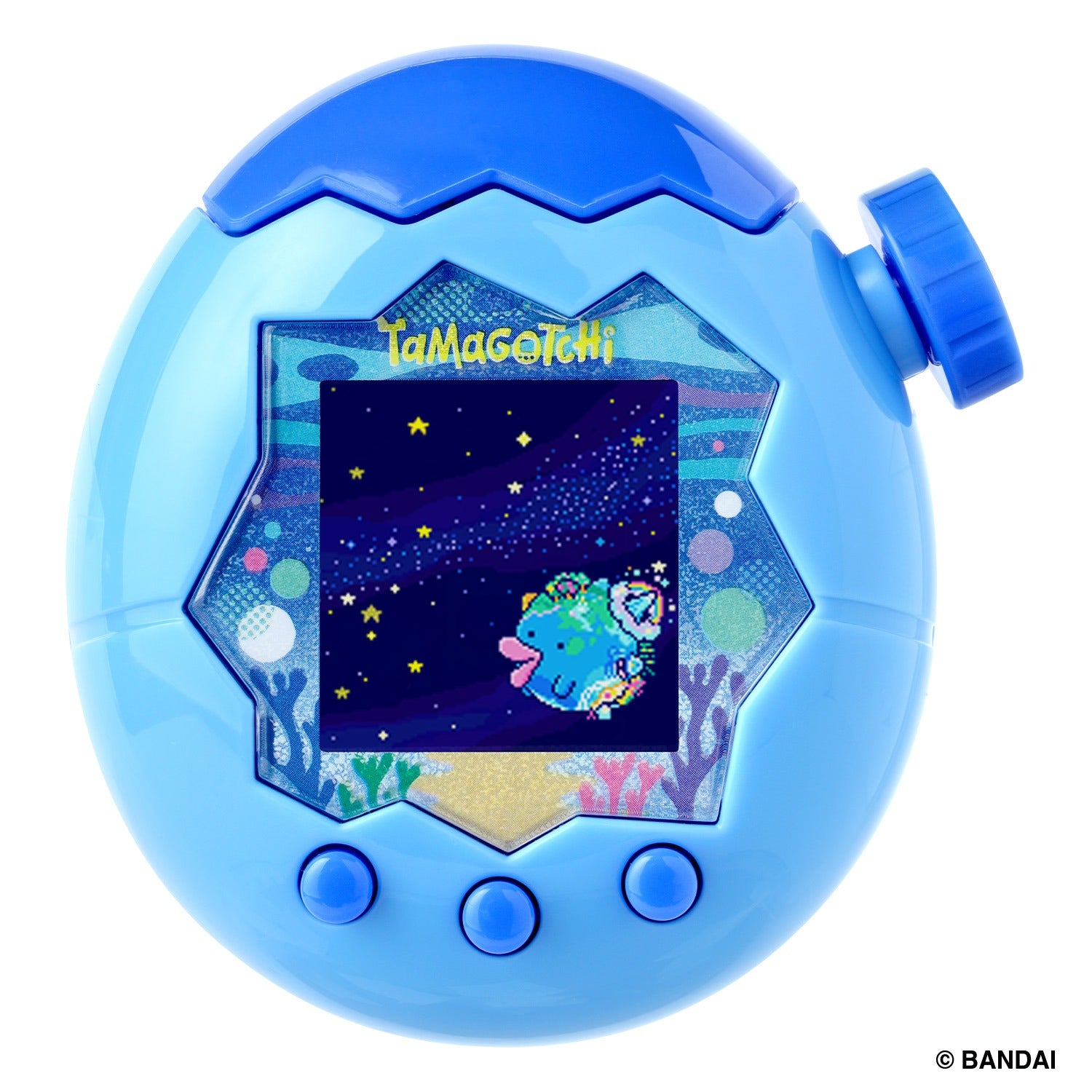 Bandai Tamagotchi Paradise - Blue Water electric Pet