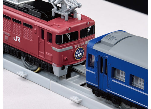 Load image into Gallery viewer, Takara Tomy Plarail Real Class Series Sleeper Express Nihonkai Motorized Train
