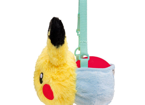Load image into Gallery viewer, Takara Tomy Pokemon toy Pokémon Pokenade Pikachu Friends Pouch Bag
