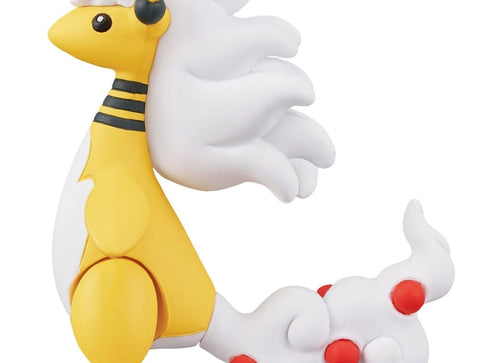 Load image into Gallery viewer, Takara Tomy Pokemon Monster Collection Mega Ampharos Mini Figure
