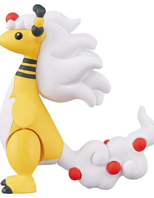 Load image into Gallery viewer, Takara Tomy Pokemon Monster Collection Mega Ampharos Mini Figure
