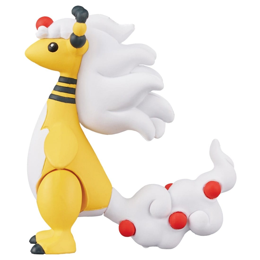 Takara Tomy Pokemon Monster Collection Mega Ampharos Mini Figure