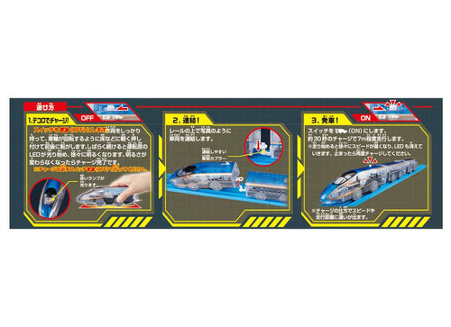 Load image into Gallery viewer, Takara Tomy Plarail Train - Kinetic Engine Series E7 Motorized Train
