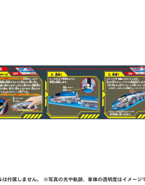 Load image into Gallery viewer, Takara Tomy Plarail Train - Kinetic Engine Series E7 Motorized Train
