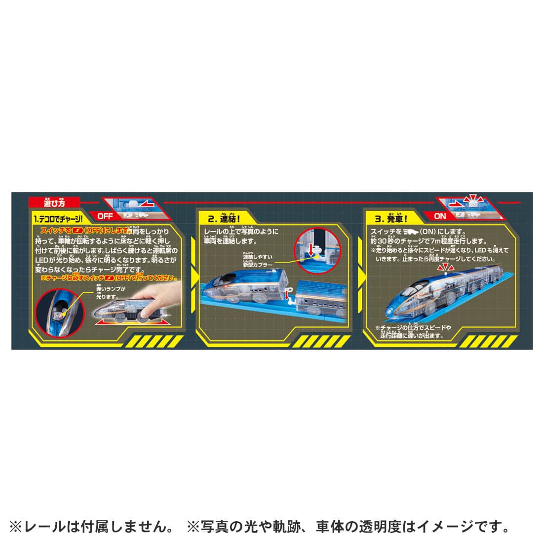 Takara Tomy Plarail Train - Kinetic Engine Series E7 Motorized Train