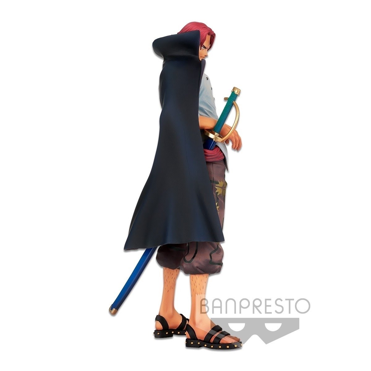 Banpresto One Piece Chronicle Master Stars Piece The Shanks Pvc Figure