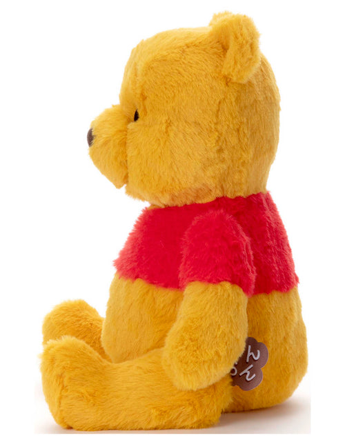 Load image into Gallery viewer, Takara Tomy Toy Plush Disney Puran Puran Plush Classic Winnie the Pooh M Size

