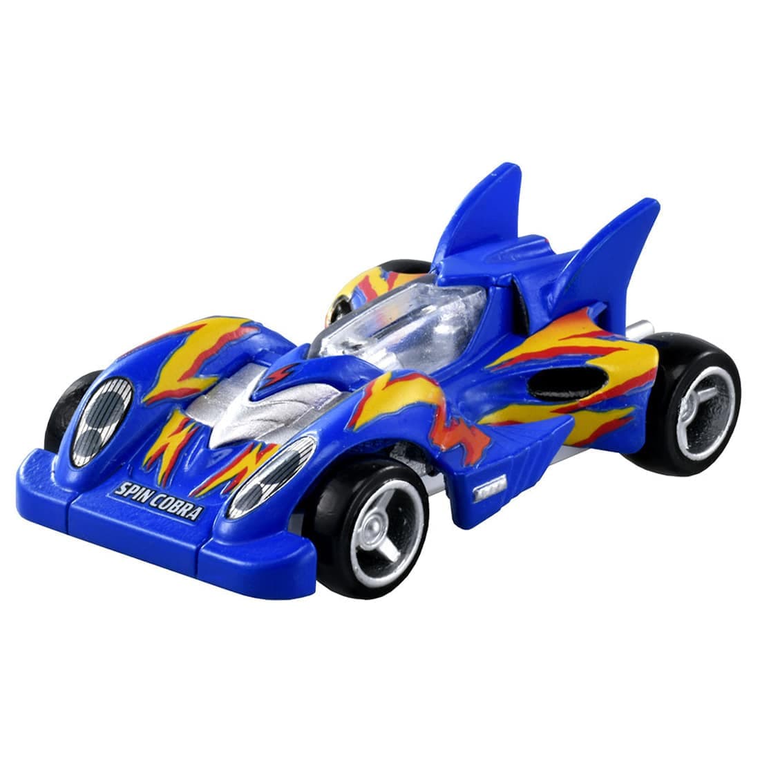 Takara Tomy Premium Unlimited Bakusou Kyoudai Let's & Go!! Mini 4WD Spin Cobra