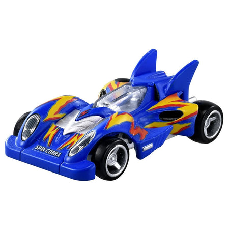 Takara Tomy Premium Unlimited Bakusou Kyoudai Let's & Go!! Mini 4WD Spin Cobra