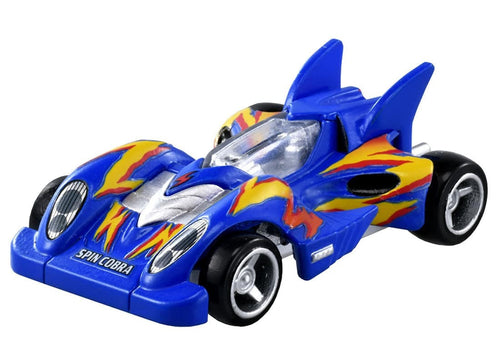 Load image into Gallery viewer, Takara Tomy Premium Unlimited Bakusou Kyoudai Let's &amp; Go!! Mini 4WD Spin Cobra
