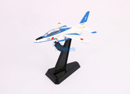 Load image into Gallery viewer, Takara Tomy TOMICA Premium No. 22 JASDF Type T-4 Blue Impuise Diecast Toy Car
