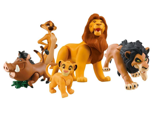 Load image into Gallery viewer, Takara Tomy ANIA Animal The Lion King Mufasa Mini Playable Figure
