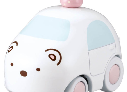 Load image into Gallery viewer, Takara Tomy Tomica ChoroQ Pull Back Model car  - Sumikko Gurashi Shirokuma
