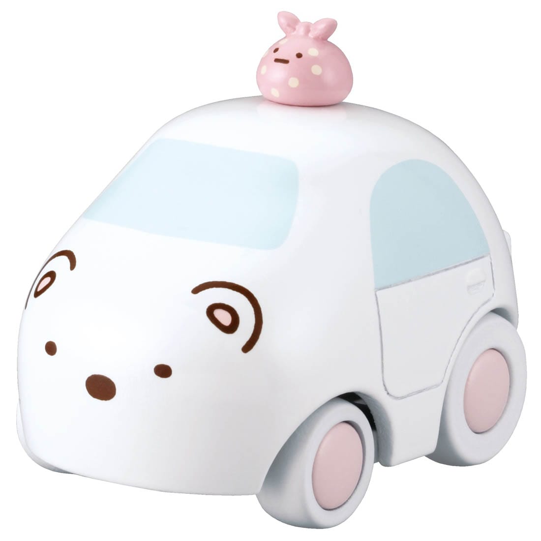 Takara Tomy Tomica ChoroQ Pull Back Model car  - Sumikko Gurashi Shirokuma