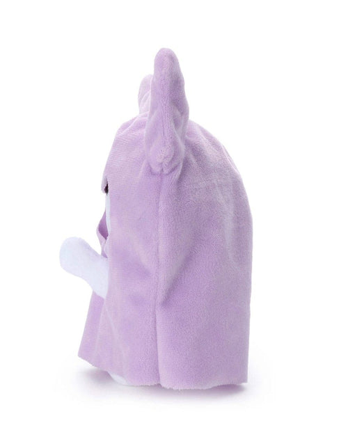 Load image into Gallery viewer, Takara Tomy Arts Soft Plush Toy - Ghost Play Chokkori Kuromi Size S 16cm
