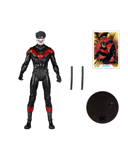 McFarlane Toy DC Multiverse - Nightwing Joker 7' Action Figure