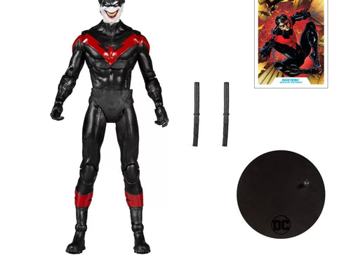 Load image into Gallery viewer, McFarlane Toy DC Multiverse - Nightwing Joker 7' Action Figure
