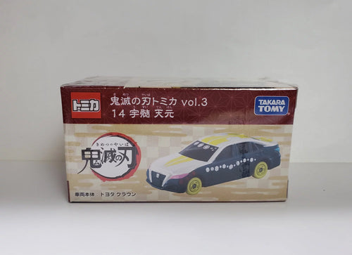 Load image into Gallery viewer, Takara Tomy Dream Tomica Model Car - Demon Slayer Vol.3 - Tengen Uzui
