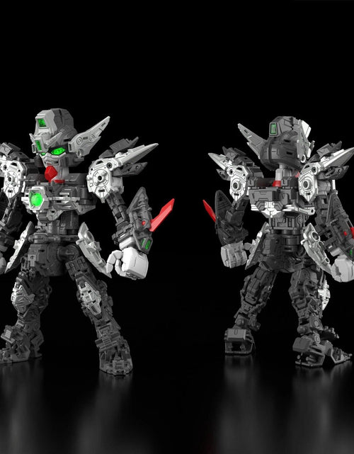 Load image into Gallery viewer, Bandai Master Grade SD MGSD Wing Gundam Zero EW XXXG-00W0 Model Kit
