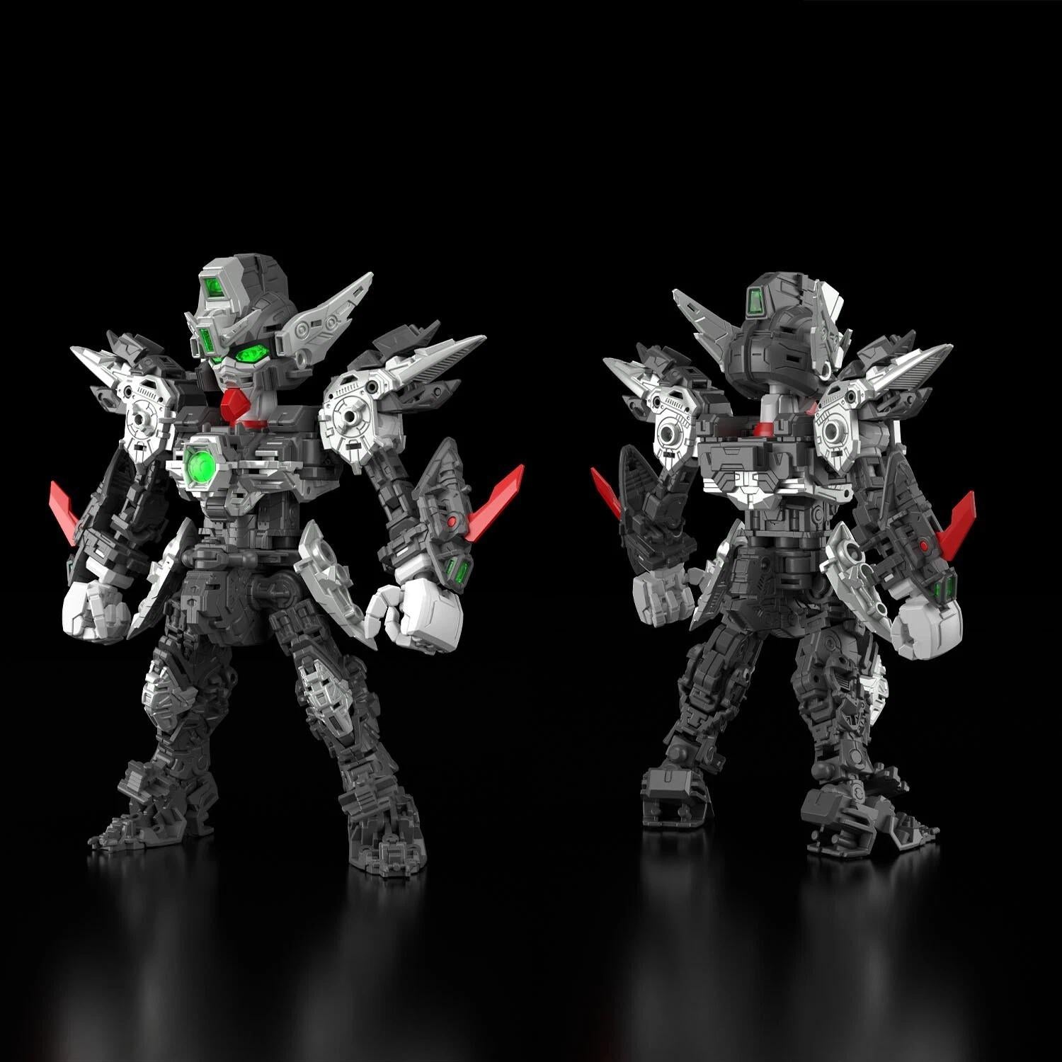 Bandai Master Grade SD MGSD Wing Gundam Zero EW XXXG-00W0 Model Kit