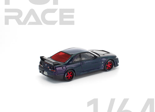 Load image into Gallery viewer, (Pre-order) POPRACE 1/64 SKYLINE GT-R R33 GHOST CHAMELEON Diecast Model Car
