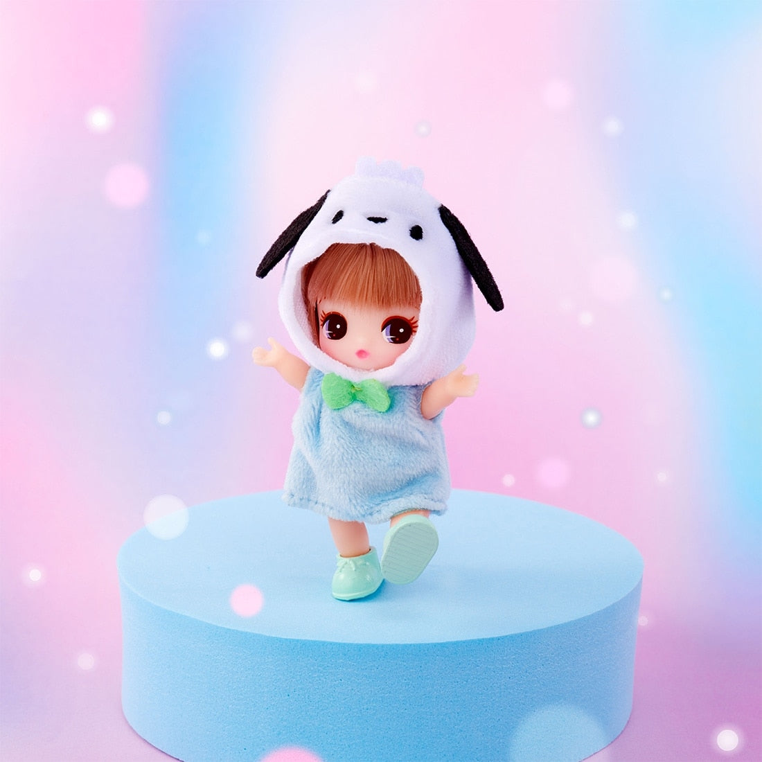 Takara Tomy Petit Licca-chan Licca Sanrio Character Collection Doll Fullset of 6
