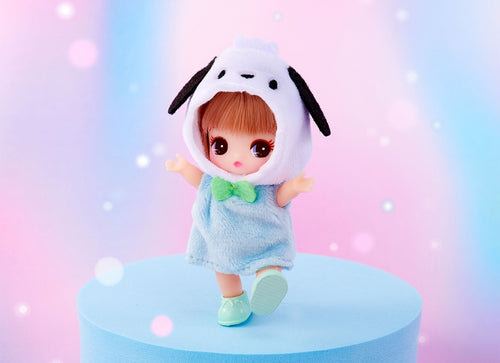 Load image into Gallery viewer, Takara Tomy Petit Licca-chan Licca Sanrio Character Collection Doll Fullset of 6
