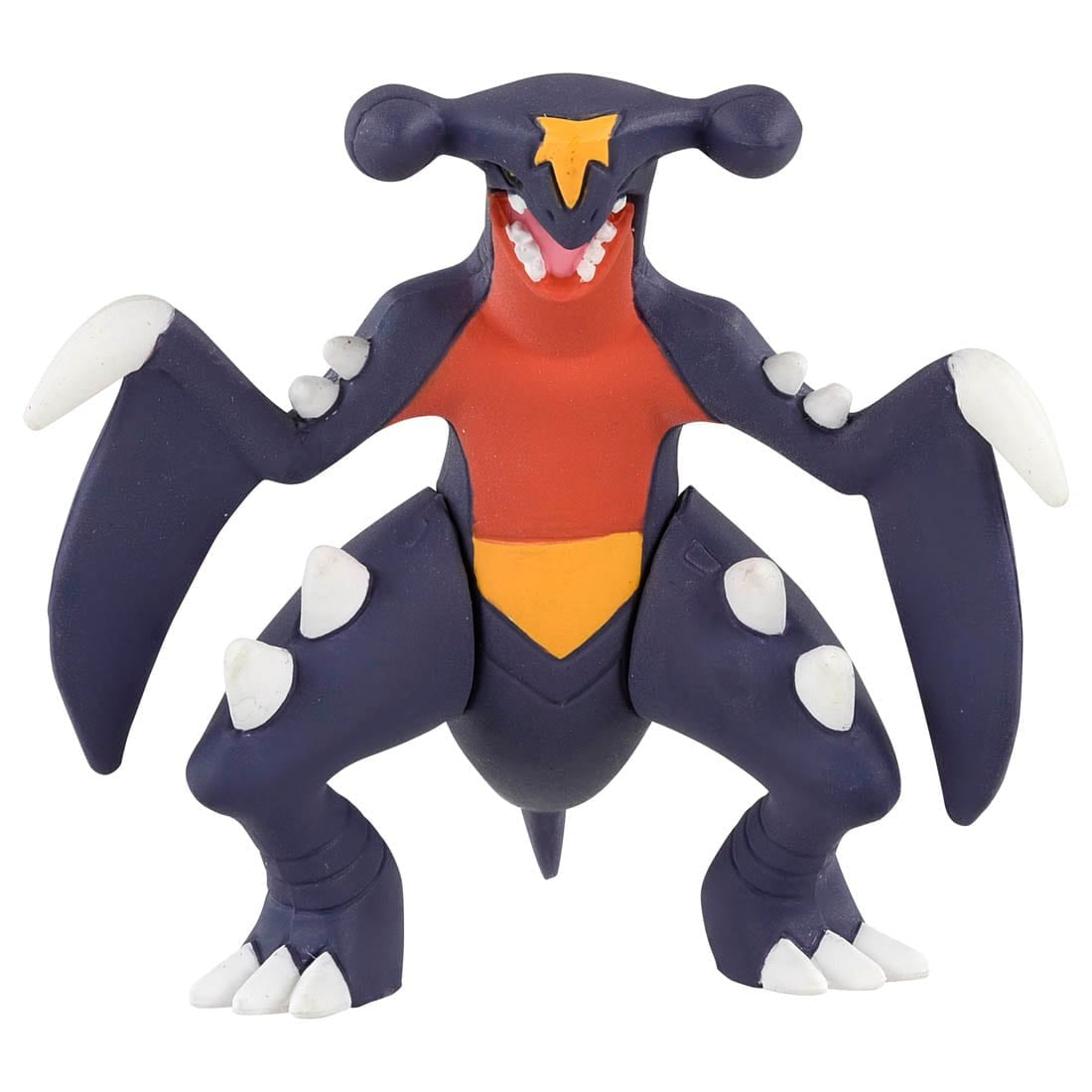 Takara Tomy Pokemon Moncolle MS-22 Garchomp Box Packing 4CM Mini Figure