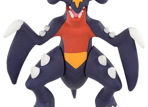 Load image into Gallery viewer, Takara Tomy Pokemon Moncolle MS-22 Garchomp Box Packing 4CM Mini Figure

