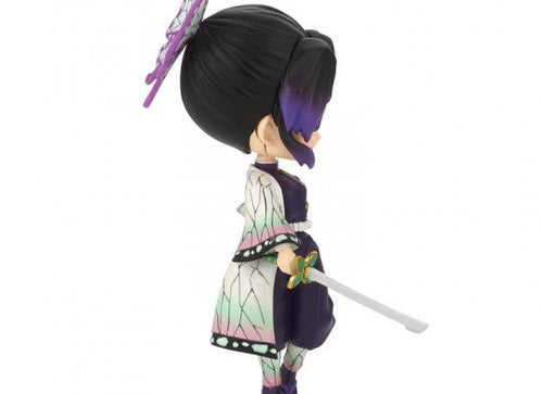Load image into Gallery viewer, Banpresto Q posket petit - Demon Slayer Vol. 4 PVC mini figure - Shinobu Kocho
