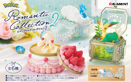 Re-ment Pokemon Romantic Collection Pocket Watch Figures (Full Set of 6)