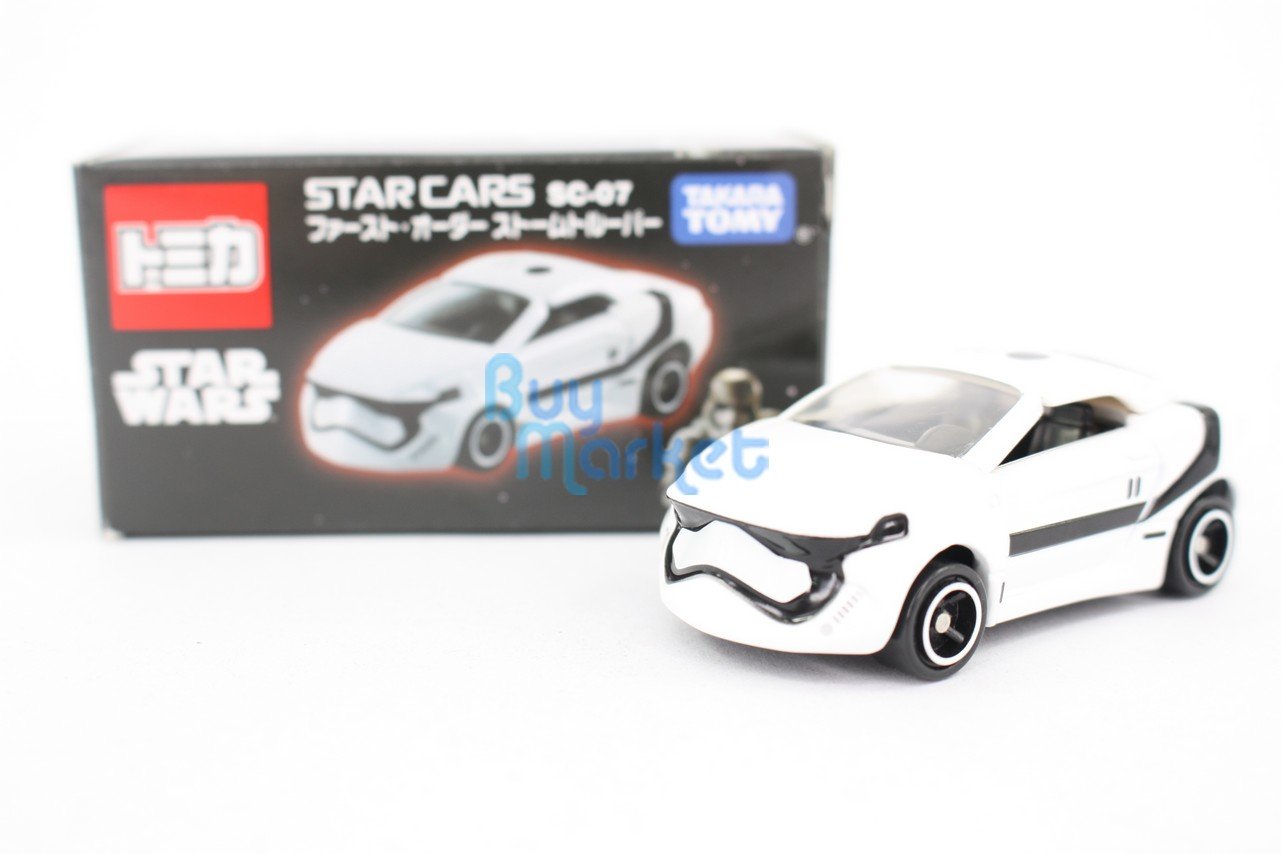 Takara Tomy Tomica Disney Star Wars Star Car SC-07 1st StormTrooper Diecast