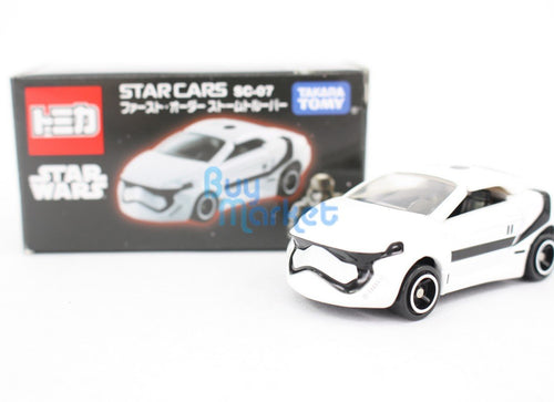 Load image into Gallery viewer, Takara Tomy Tomica Disney Star Wars Star Car SC-07 1st StormTrooper Diecast
