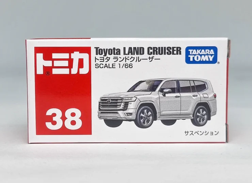 Load image into Gallery viewer, Takara Tomy Tomica No.38 1:66 Toyota LAND CRUISER Die-cast Model Car
