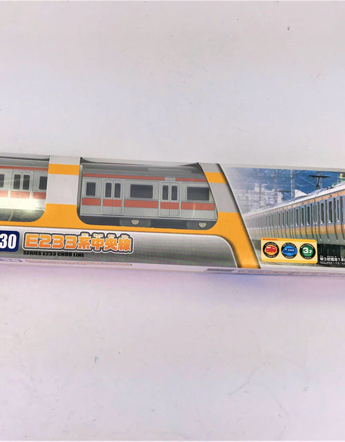 Load image into Gallery viewer, Takara Tomy Plarail Train S-30 Series E233 Center Line Motorised Model Japan
