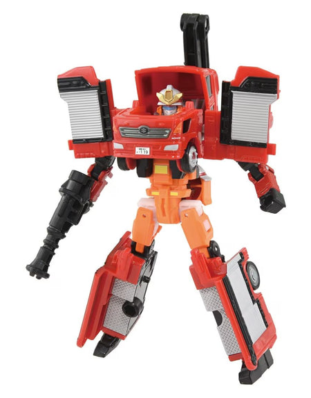 Takara Tomy Tomica Joblabor JB02 Fireblabor Morita Multipurpose FirePump Vehicle