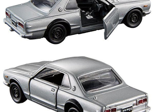 Load image into Gallery viewer, Takara Tomy TOMICA Premium No. 34 Nissan Skyline GT-R KPGC10 Diecast Toy Car
