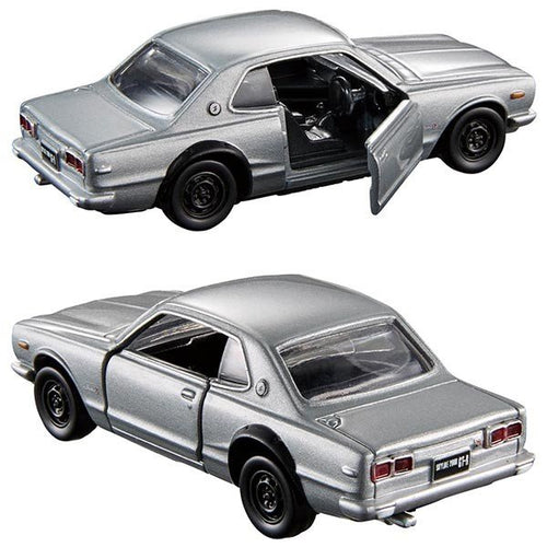 Load image into Gallery viewer, Takara Tomy TOMICA Premium No. 34 Nissan Skyline GT-R KPGC10 Diecast Toy Car
