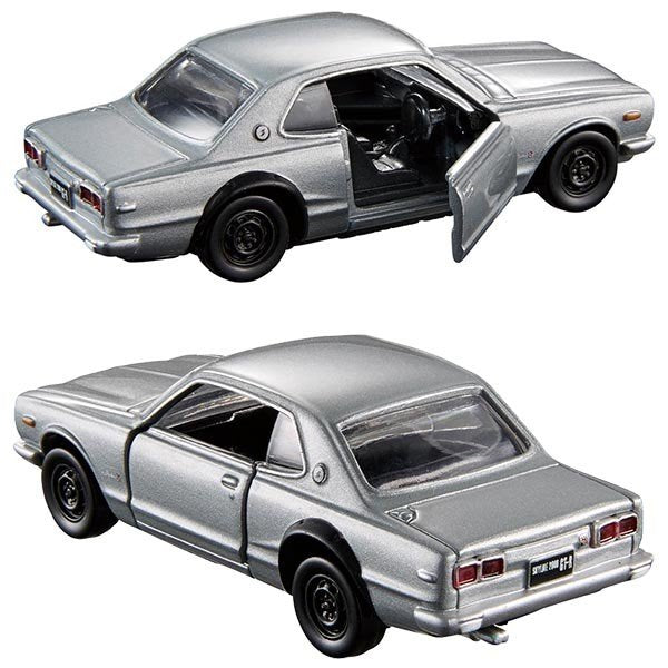 Takara Tomy TOMICA Premium No. 34 Nissan Skyline GT-R KPGC10 Diecast Toy Car