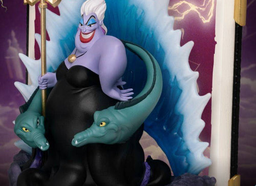 Load image into Gallery viewer, Beast Kingdom Diorama Stage-080-Story Book Series-Ursula Close Box
