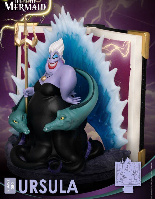 Load image into Gallery viewer, Beast Kingdom Diorama Stage-080-Story Book Series-Ursula Close Box
